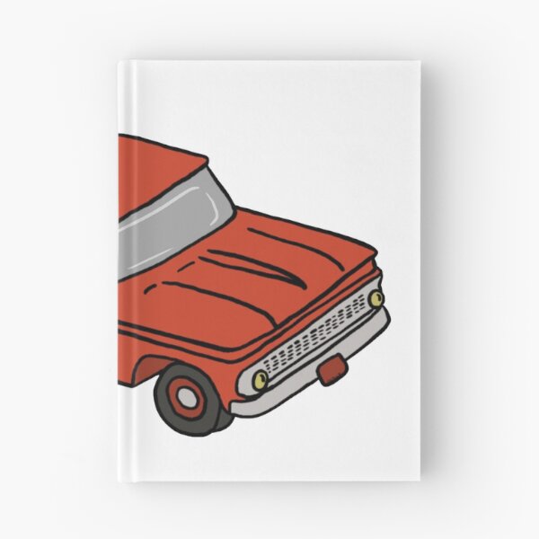 Item preview, Bella’s Red Truck designed and sold by Cosmic-Meadows.