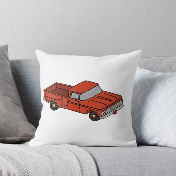 Item preview, Bella’s Red Truck designed and sold by Cosmic-Meadows.