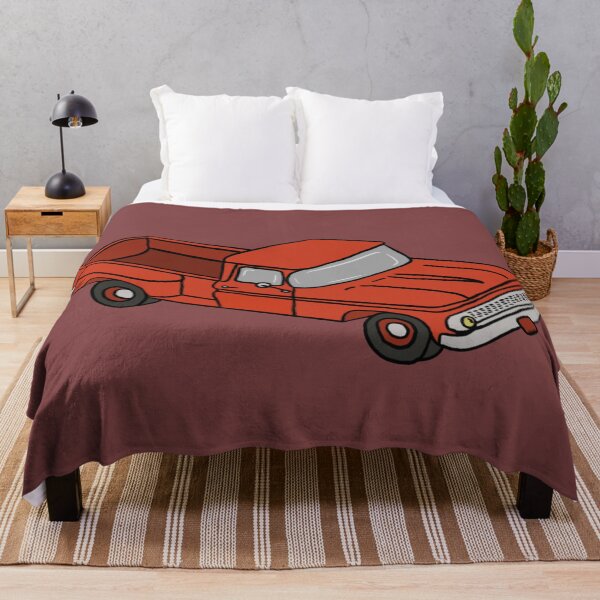 Item preview, Bella’s Red Truck designed and sold by Cosmic-Meadows.
