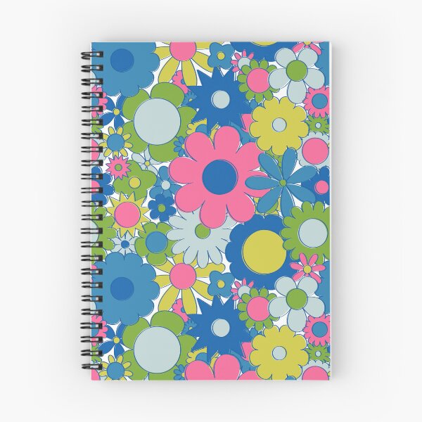 Item preview, Funky Daisy Floral in Neon designed and sold by YesterdayColl.