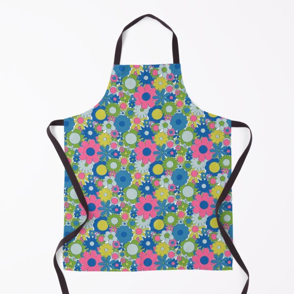 Item preview, Funky Daisy Floral in Neon designed and sold by YesterdayColl.