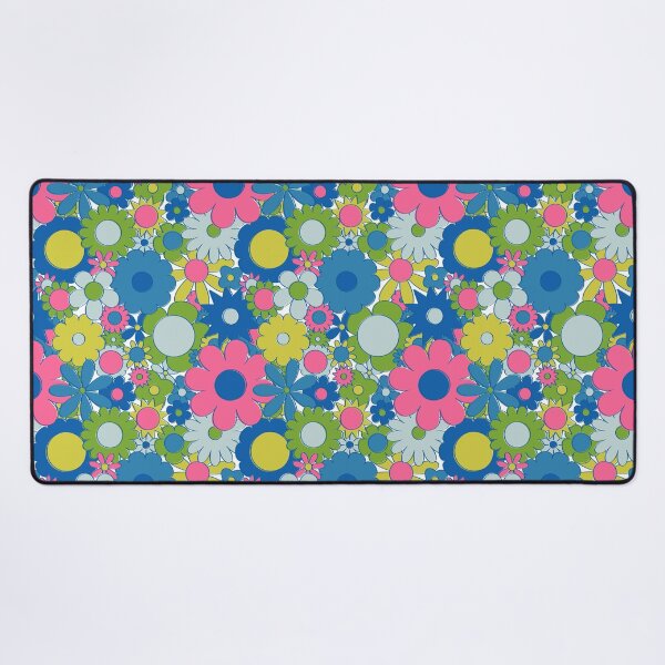 Item preview, Funky Daisy Floral in Neon designed and sold by YesterdayColl.