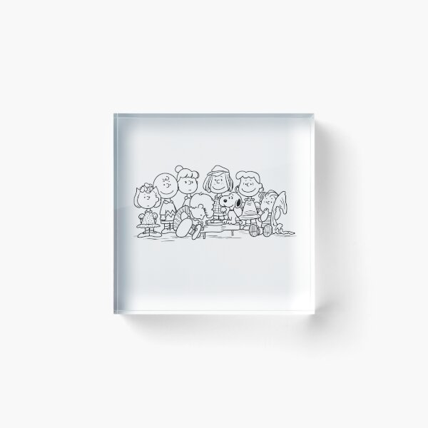 Item preview, Snoopy and his friends designed and sold by Oldvan08.