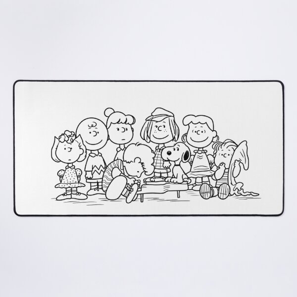 Item preview, Snoopy and his friends designed and sold by Oldvan08.