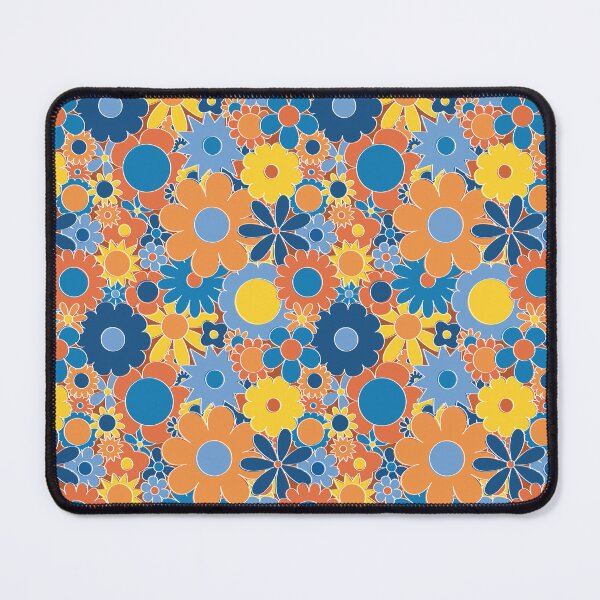 Item preview, Funky Daisy Floral in Sunny Daze designed and sold by YesterdayColl.