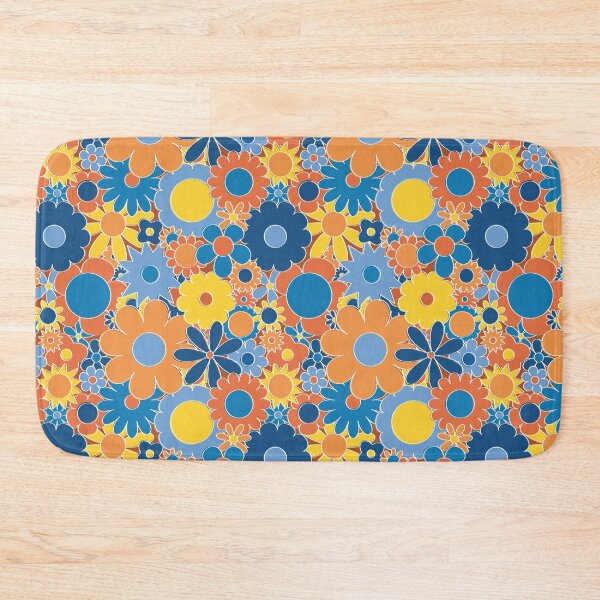 Item preview, Funky Daisy Floral in Sunny Daze designed and sold by YesterdayColl.