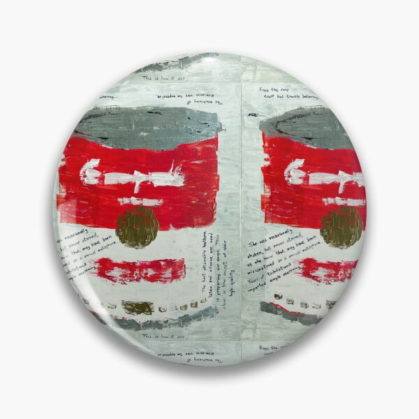 Item preview, Pop Art / Abstract Expressionism - This Is How It Was... designed and sold by ubiquitoid.