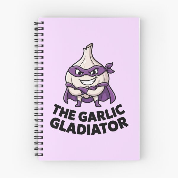 Item preview, The Garlic Gladiator designed and sold by Amir Faysal.