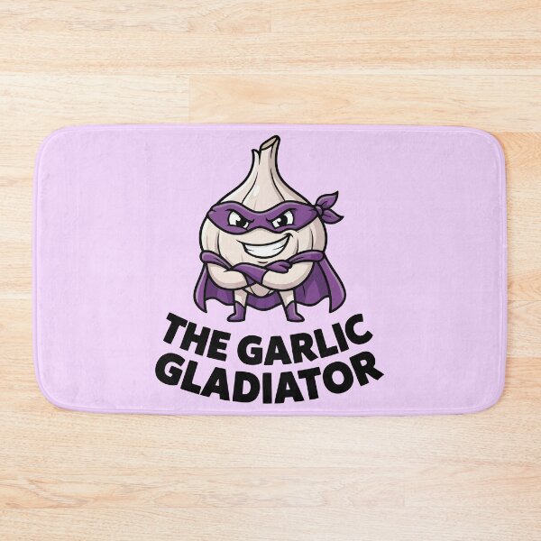 Item preview, The Garlic Gladiator designed and sold by Amir Faysal.