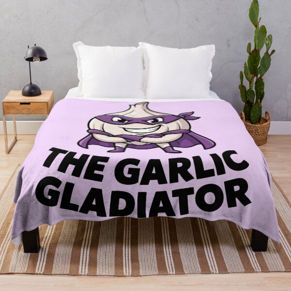 Item preview, The Garlic Gladiator designed and sold by Amir Faysal.