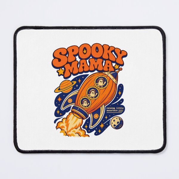 Item preview, Spooky Mama Rocket designed and sold by LuveraxArt.