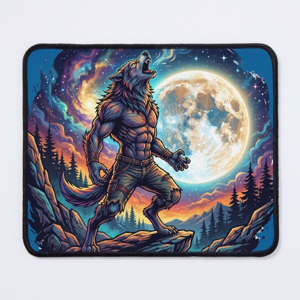 Item preview, Halloween - Wolfman designed and sold by luckysolo.