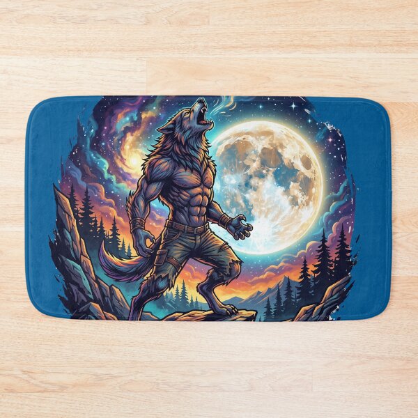 Item preview, Halloween - Wolfman designed and sold by luckysolo.