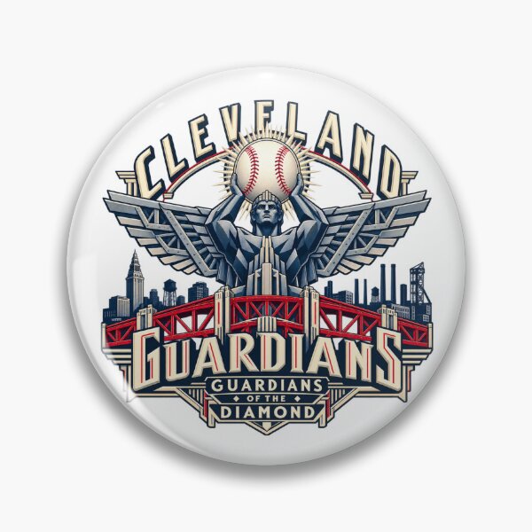Item preview, Cleveland Guardians of the Diamond Emblem designed and sold by Dresut.