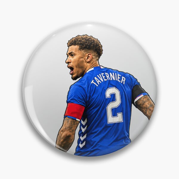 Item preview, James Tavernier Rangers 2 designed and sold by VRedBaller.