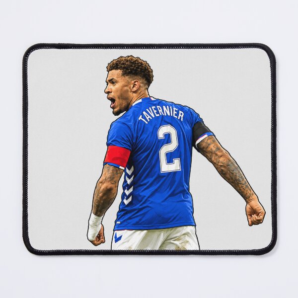 Item preview, James Tavernier Rangers 2 designed and sold by VRedBaller.