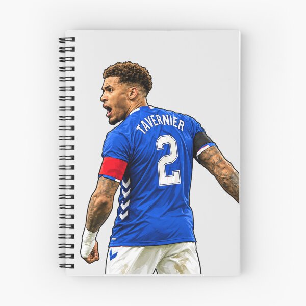 Item preview, James Tavernier Rangers 2 designed and sold by VRedBaller.