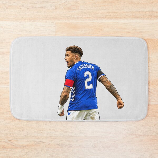 Item preview, James Tavernier Rangers 2 designed and sold by VRedBaller.