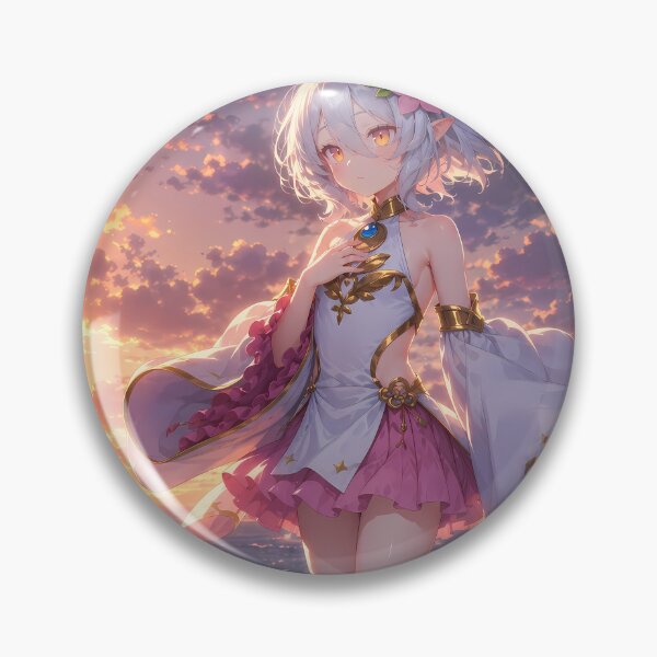 Item preview, Kokkoro Princess Connect Radiant Ocean Sunset Fantasy designed and sold by mildaclairmo.
