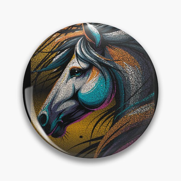 Item preview, Wild Horse designed and sold by maistendencias.