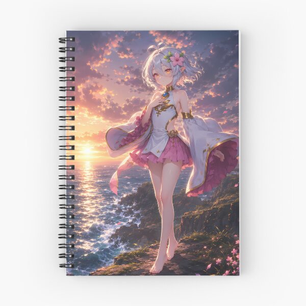 Item preview, Kokkoro Princess Connect Radiant Ocean Sunset Fantasy designed and sold by mildaclairmo.