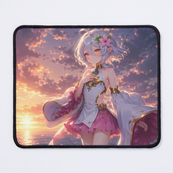 Item preview, Kokkoro Princess Connect Radiant Ocean Sunset Fantasy designed and sold by mildaclairmo.