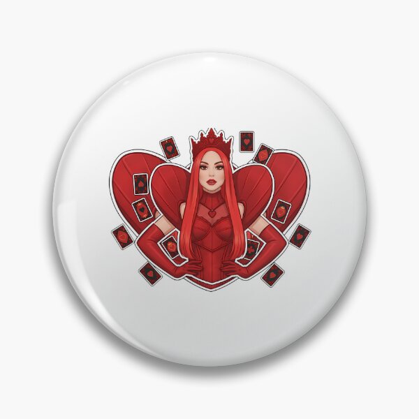 Item preview, Queen Of Hearts - Descendants The Rise Of Red Royal Design designed and sold by BillyeHerr.