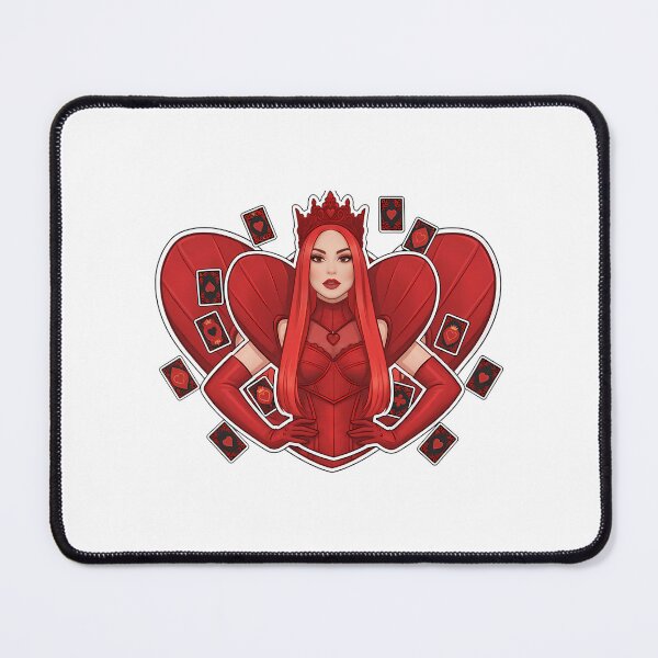 Item preview, Queen Of Hearts - Descendants The Rise Of Red Royal Design designed and sold by BillyeHerr.