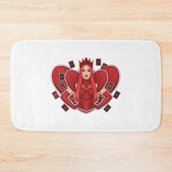 Item preview, Queen Of Hearts - Descendants The Rise Of Red Royal Design designed and sold by BillyeHerr.