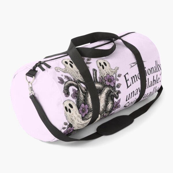 Item preview, Haunted Heart – Emotionally Unavailable, Spiritually Haunted Halloween Design designed and sold by doorzz.