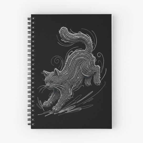 Item preview, Faux Tattoo Cat Sketch, Abstract Minimalist Cat Gift, Artistic Feline Design for Women and Men designed and sold by NADIASHOP86.