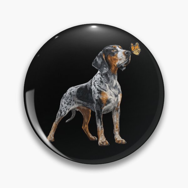 Item preview, Bluetick Coonhound designed and sold by VelvetRoom.