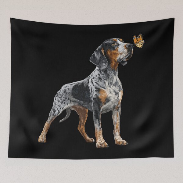 Item preview, Bluetick Coonhound designed and sold by VelvetRoom.