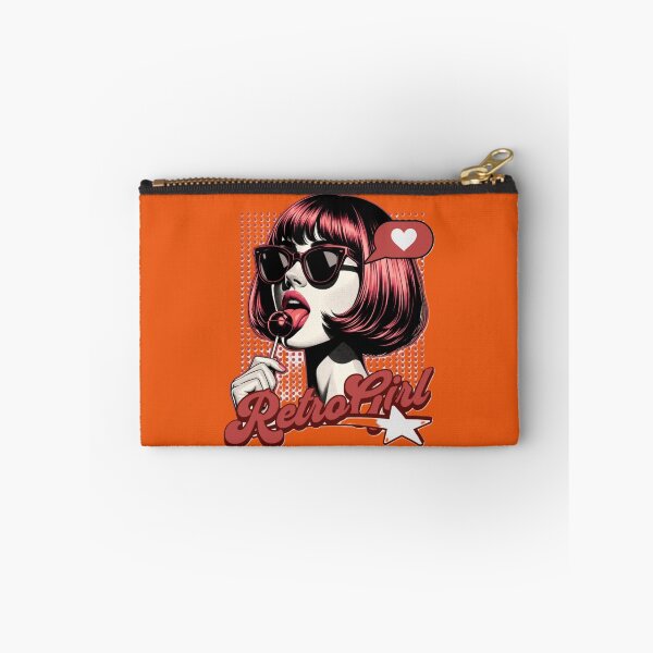 Item preview, Retro Girl Pop Art | Vintage Comic Aesthetic & Lollipop designed and sold by DaniStone22.