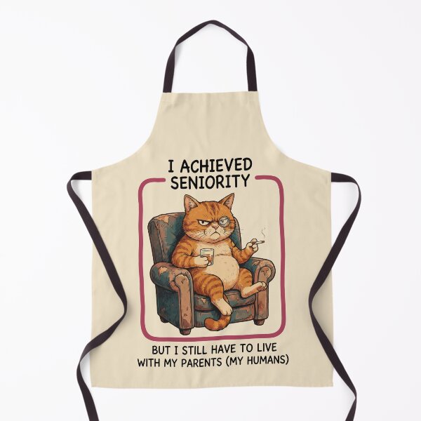 Item preview, Seniority Cat designed and sold by Amir Faysal.
