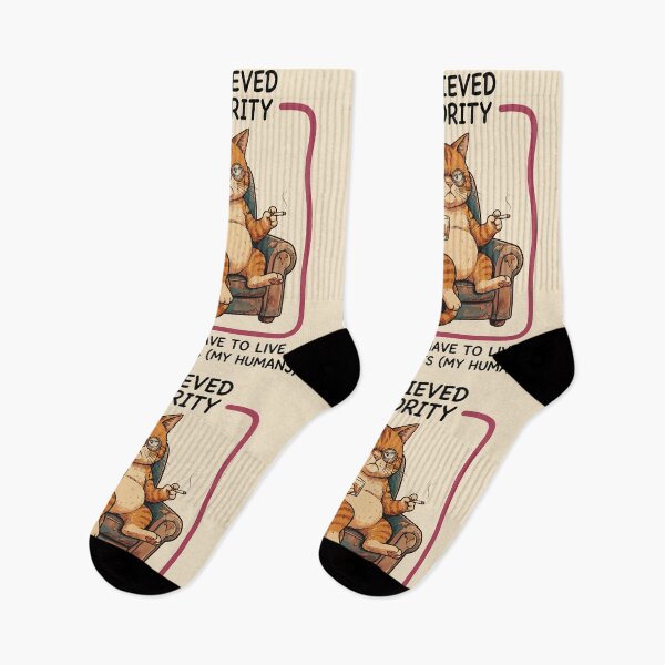 Item preview, Seniority Cat designed and sold by Amir Faysal.