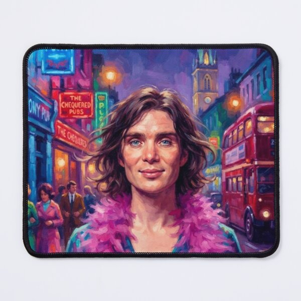 Item preview, Breakfast on Pluto Comedy Drama Fine Art Tribute designed and sold by Art's Diner.