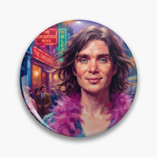 Item preview, Breakfast on Pluto Comedy Drama Fine Art Tribute designed and sold by Art's Diner.