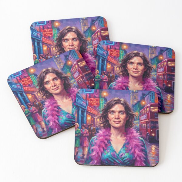 Item preview, Breakfast on Pluto Comedy Drama Fine Art Tribute designed and sold by Art's Diner.