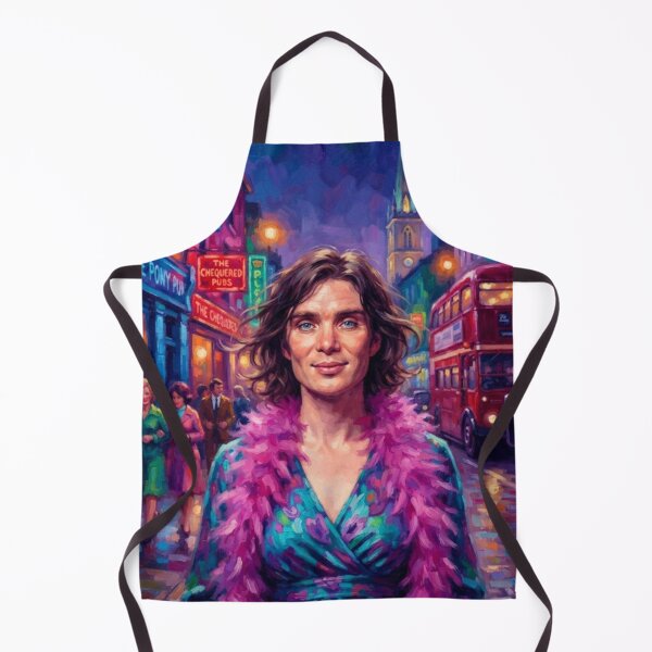 Item preview, Breakfast on Pluto Comedy Drama Fine Art Tribute designed and sold by Art's Diner.
