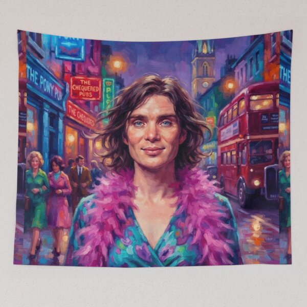 Item preview, Breakfast on Pluto Comedy Drama Fine Art Tribute designed and sold by Art's Diner.