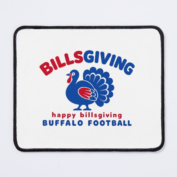 Item preview, Happy Billsgiving Buffalo Football Turkey Graphic designed and sold by YAWO-PAE.