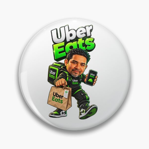 Item preview, UBER EATS - FANS designed and sold by Julio Rojas.