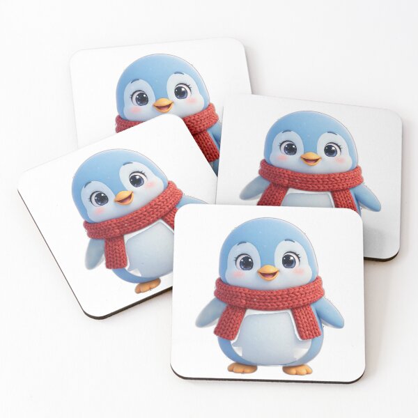 Artikelvorschau, Waddles, der Kawaii-Pinguin entworfen und verkauft von PirateDee.