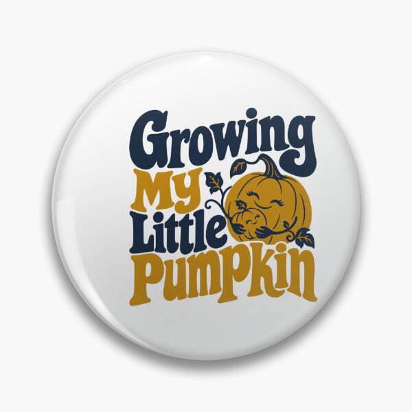 Item preview, Growing My Little Pumpkin - Pregnant Halloween Pumpkin designed and sold by AMICO77.