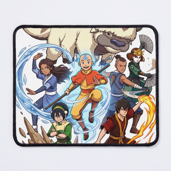Item preview, Avatar The Last Airbender - Team Avatar Heroes designed and sold by GEODES STUDIO.