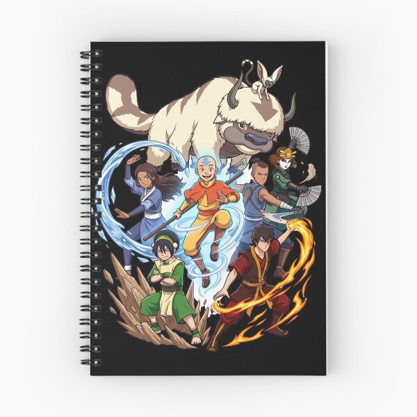 Item preview, Avatar The Last Airbender - Team Avatar Heroes designed and sold by GEODES STUDIO.