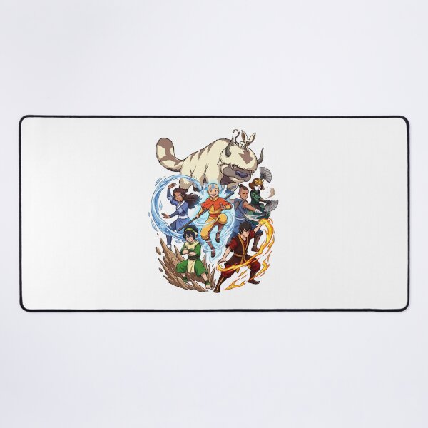 Item preview, Avatar The Last Airbender - Team Avatar Heroes designed and sold by GEODES STUDIO.
