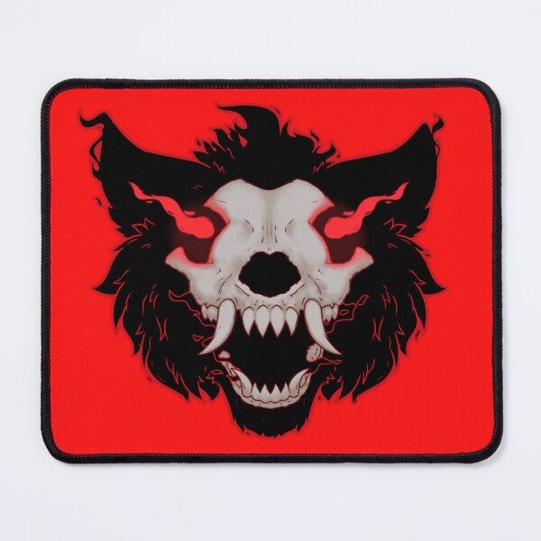 Item preview, Wolf Skull designed and sold by Vampirebunnystu.