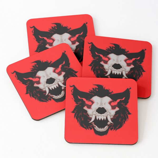 Item preview, Wolf Skull designed and sold by Vampirebunnystu.